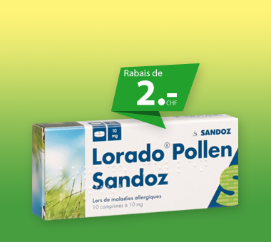 Lorado Pollen Sandoz