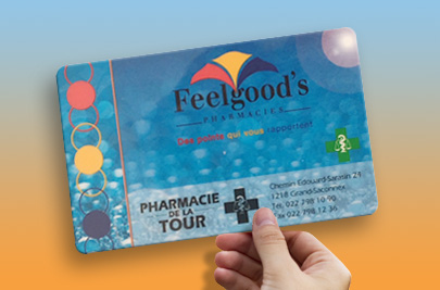 Carte de fidélité Feelgood