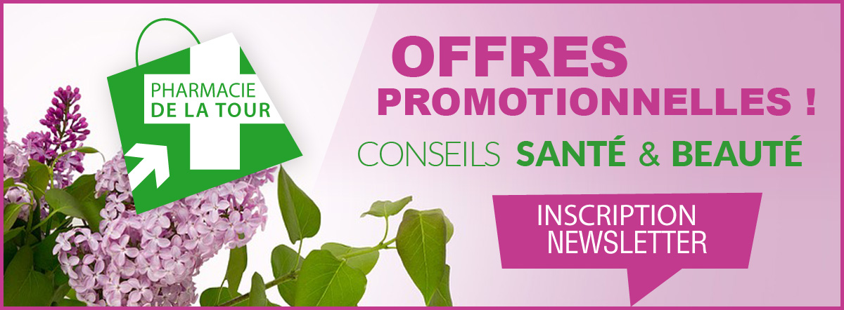 Inscrivez-vous à notre newsletter et recevez nos promotions !