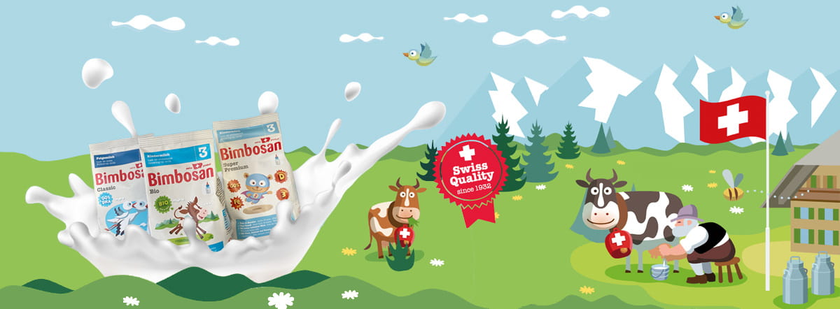 Durant le mois de septembre, profitez d’une bouillie offerte à l’achat d’un lait pour bébés - enfants BIMBOSAN.

