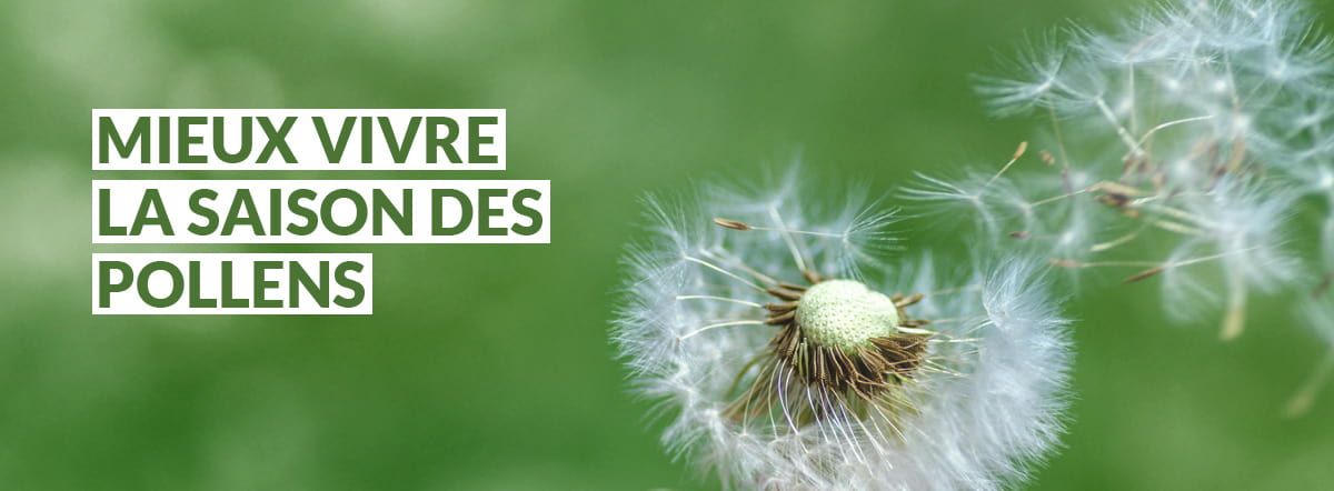 Avec le retour du printemps, les pollens font leur apparition et apportent leur lot d&rsquo;allergies pour un grand nombre d&rsquo;entre nous.