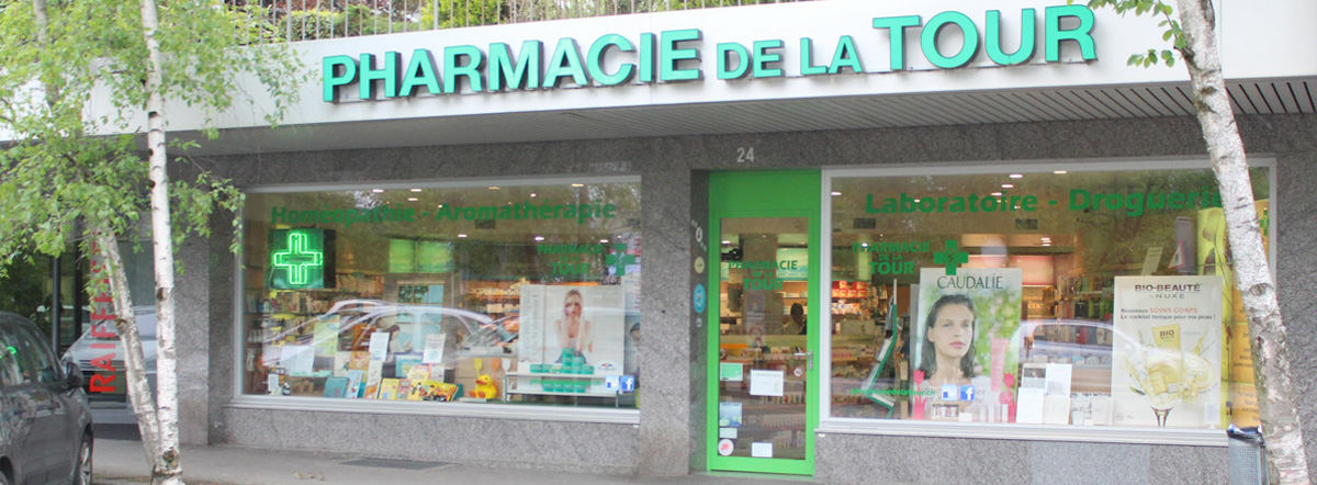 Bienvenue à la Pharmacie de la Tour