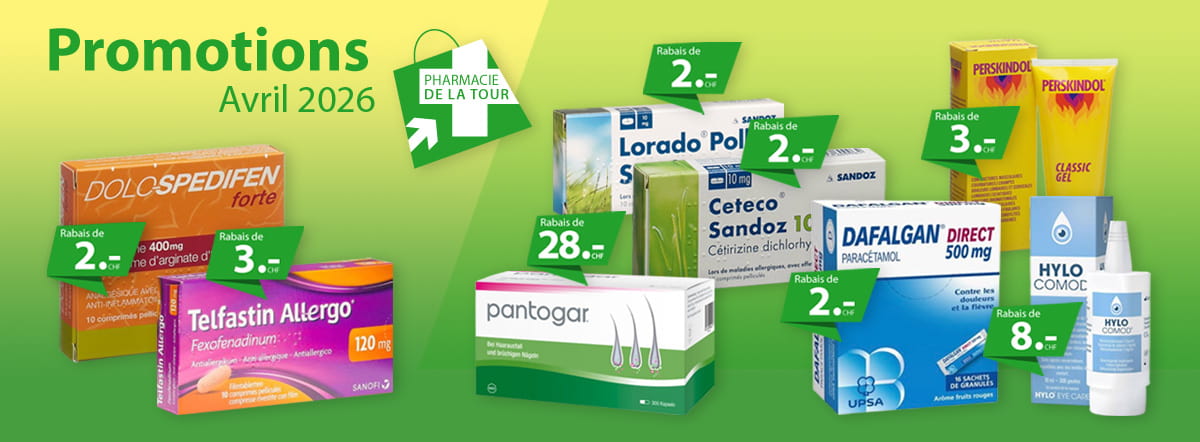 Promotions du mois de mars 2026