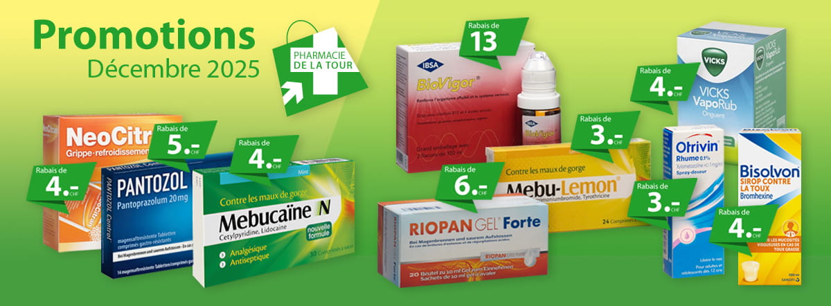Promotions du mois de décembre 2025