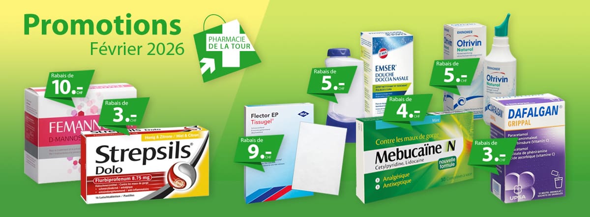 Promotions du mois de f&eacute;vrier 2026