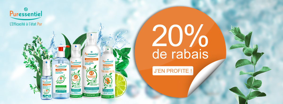 Puressentiel fête ses 20 ans