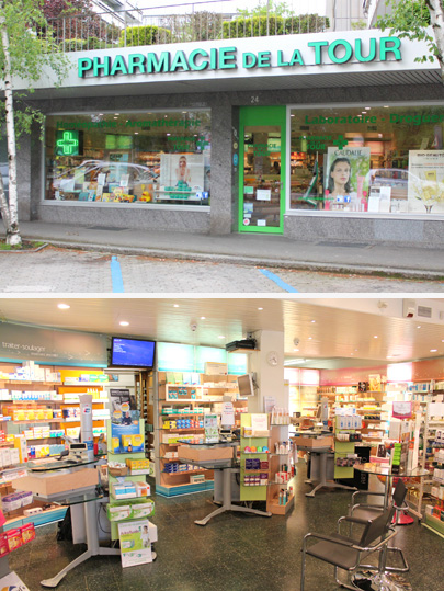 L’équipe de la Pharmacie