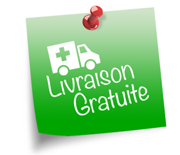 Livraison gratuite