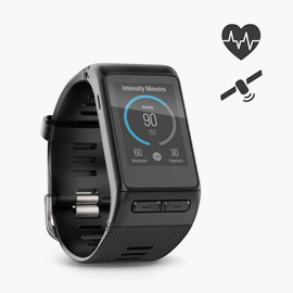 Montre avec cardio-poignet et GPS Garmin Vivoactive HR