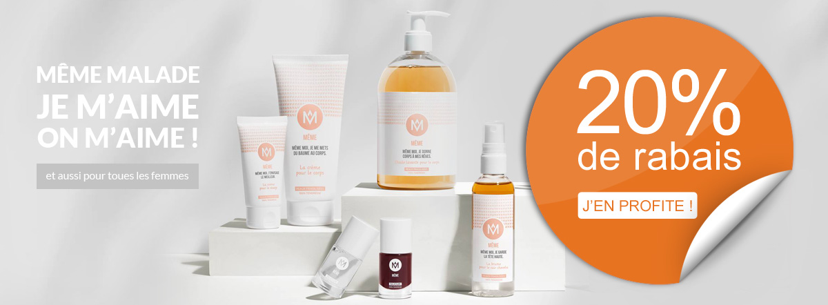 -20% sur toute la gamme MÊME Cosmetics