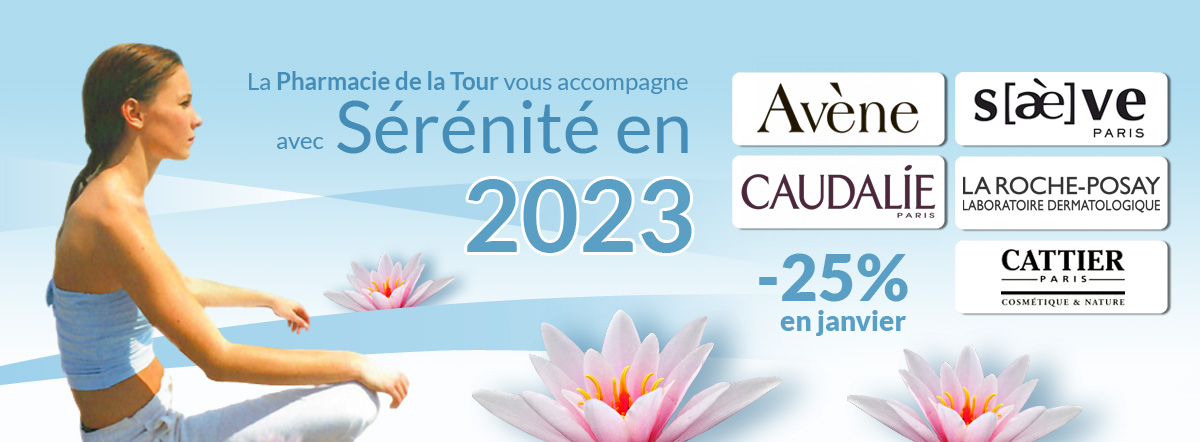 -25% sur certaines gammes de dermocosmétique
