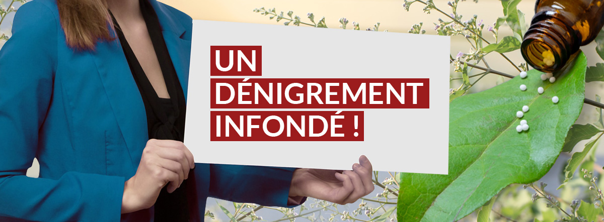 Un dénigrement infondé