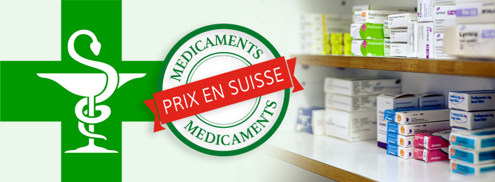 prix medicaments suisse