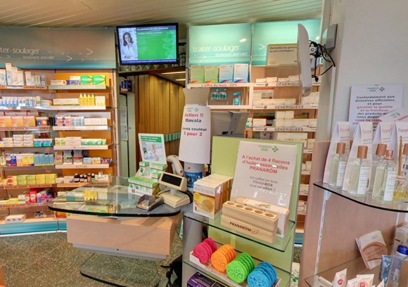 comptoir pharmacie de la tour
