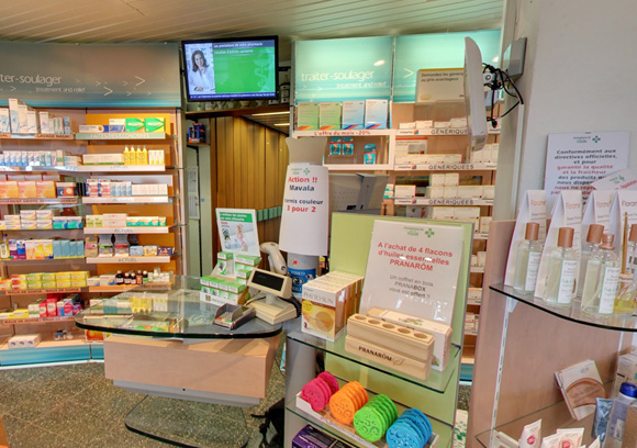 comptoir pharmacie de la tour