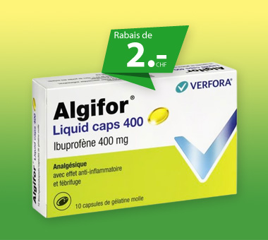 ALGIFOR Liquid caps 400