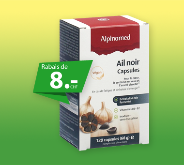 Alpinamed Ail noir