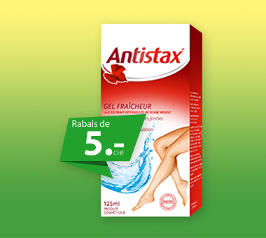 Antistax gel fraîcheur