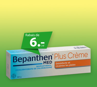 BEPANTHEN PLUS MED CREME 100g