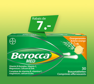 BEROCCA MED 30 pieces