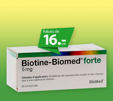 BIOTINE BIOMED FORTE 90 comprimés