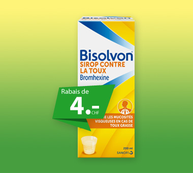Bisolvon phyto complete sirop contre la toux