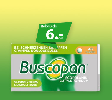 Buscopan 40 pieces