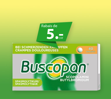 Buscopan 40 pieces