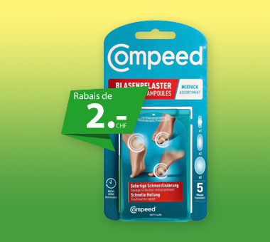COMPEED pansement ampoules mixpack 5 pce