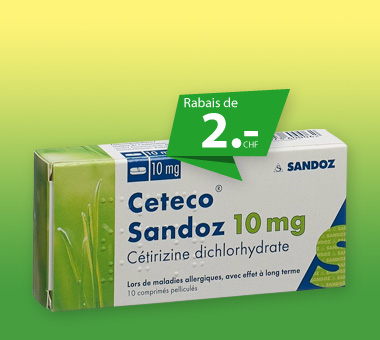 Ceteco Sandoz rabais 2chf