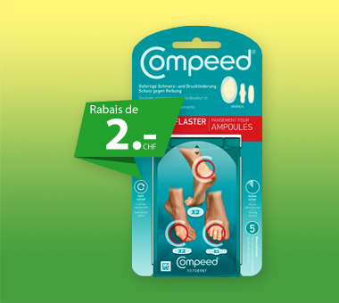 Compeed pansement ampoules Mixpack