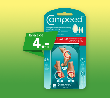 Compeed pansement ampoules Mixpack