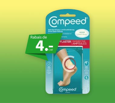 Compeed ampoules medium