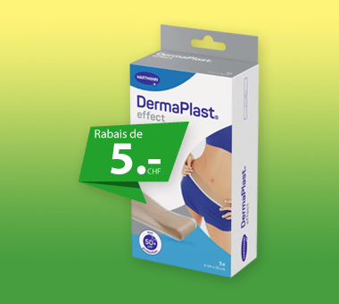 DERMAPLAST Effect scar 5 pce