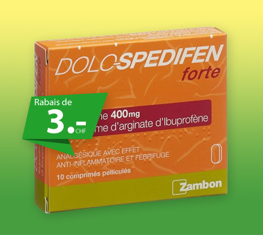 Dolo spedifen forte 400mg