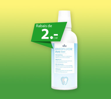 Emofluor Daily care bain bouche