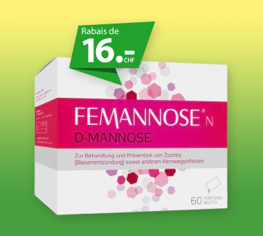 FEMANNOSE N 60 sachets