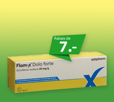FLAM X Dolo forte gel 180g