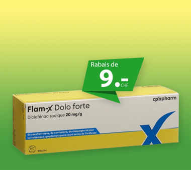 FLAM X Dolo forte gel 180g