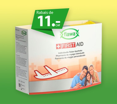FLAWA pharmacie de voyage