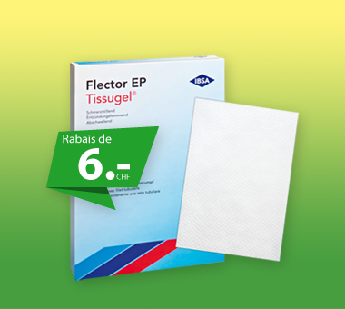 Flector EP tissugel 10 emplatres