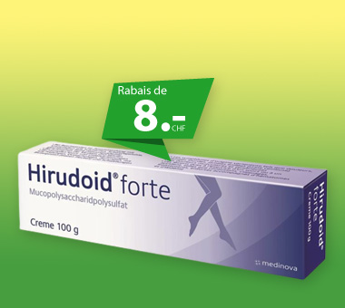 HIRUDOID forte crème