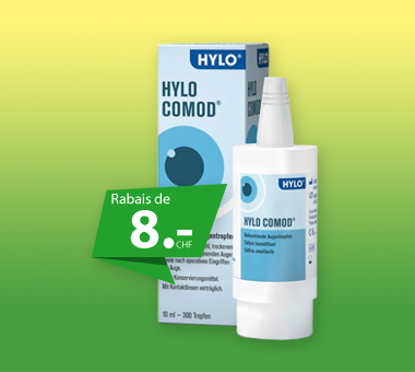 HYLO COMOD rabais 8chf