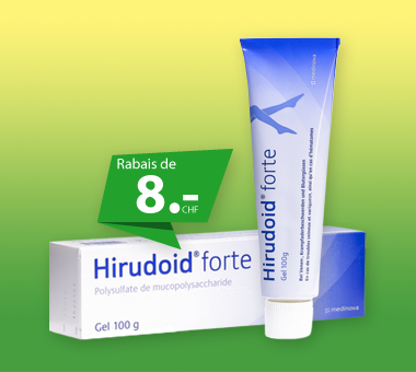 Hirudoide Forte Gel 100g