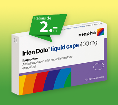 Irfen Dolo Liquid caps 10 pieces