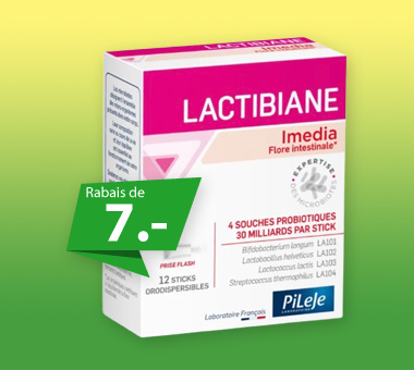 LACTIBIANE Imedia sticks 4 pce