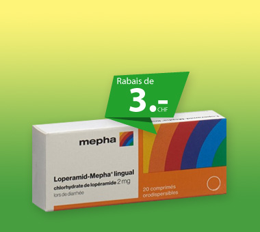 Loperamid Mepha lingual