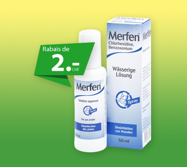 Merfen solution aqueuse 50ml