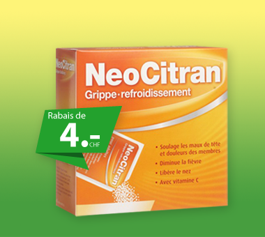 Neo Citran grippe refroidissement