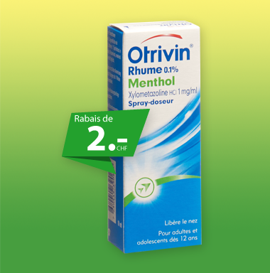 Otrivin menthol